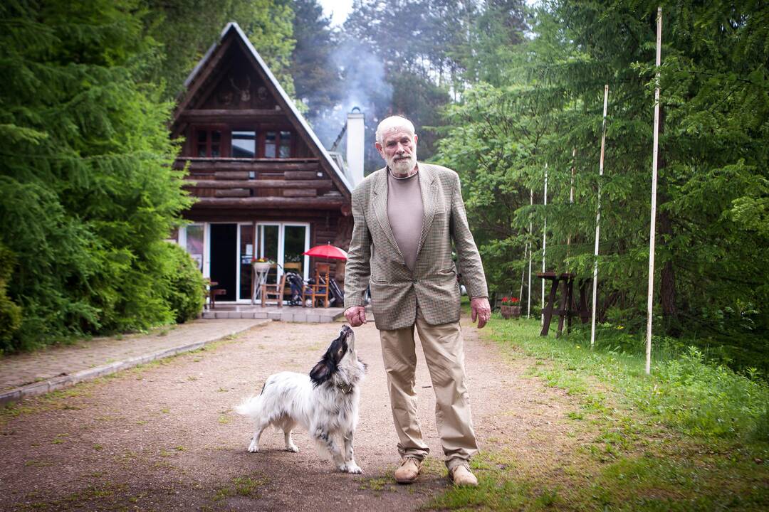Lapės gali didžiuotis modernia mokykla