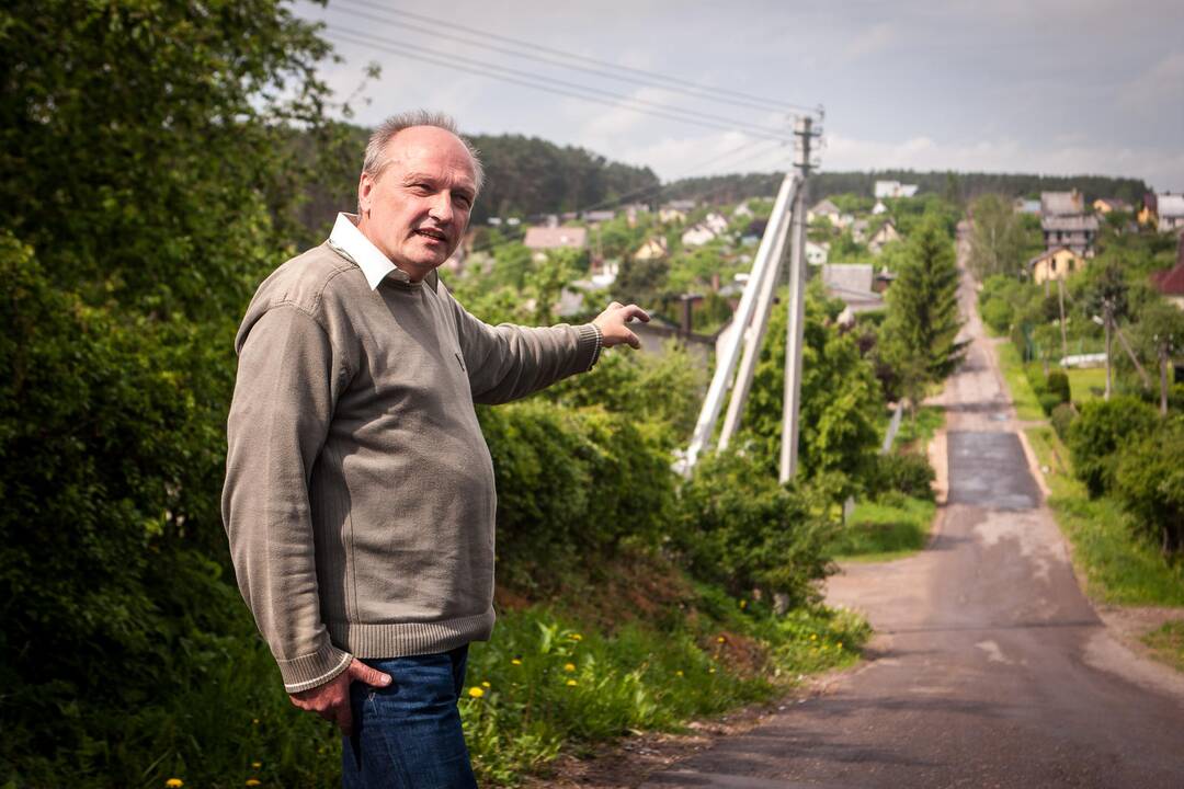 Lapės gali didžiuotis modernia mokykla