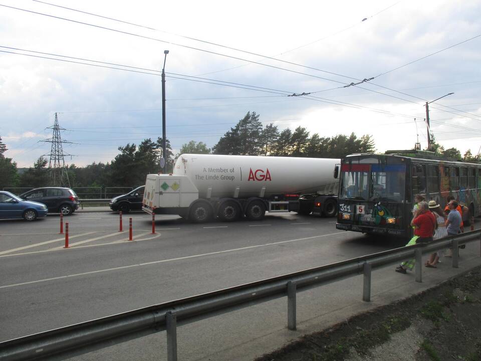 Avarija prie Kauno hidroelektrinės