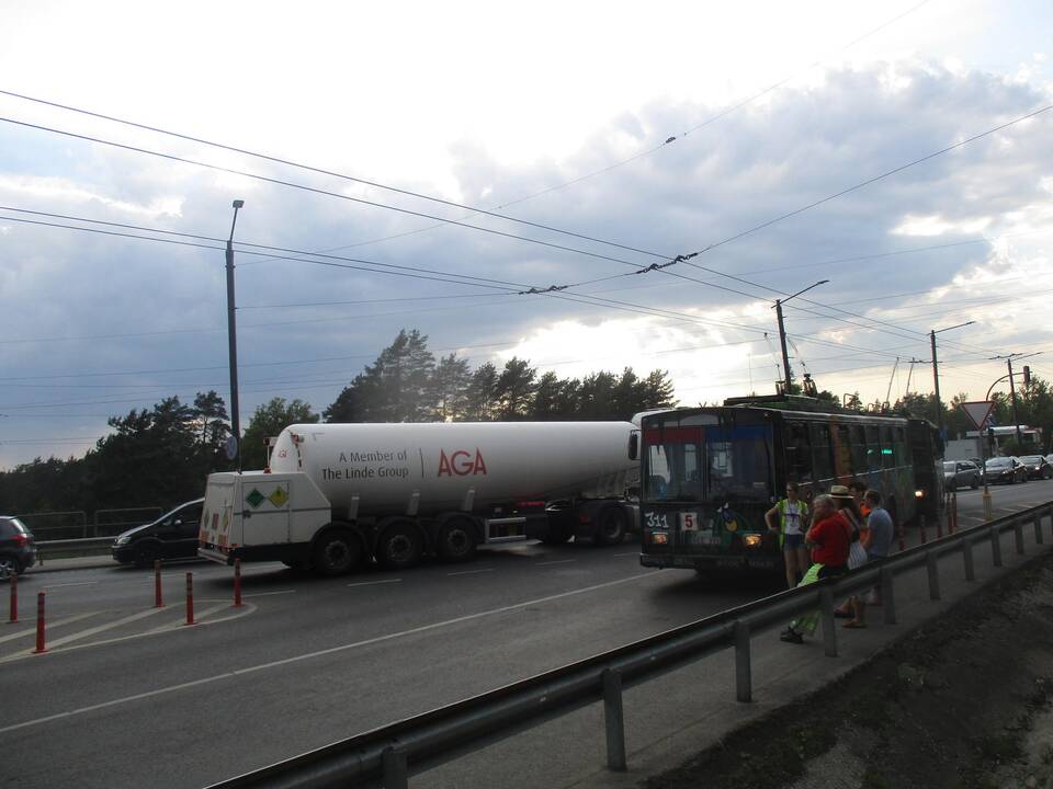 Avarija prie Kauno hidroelektrinės