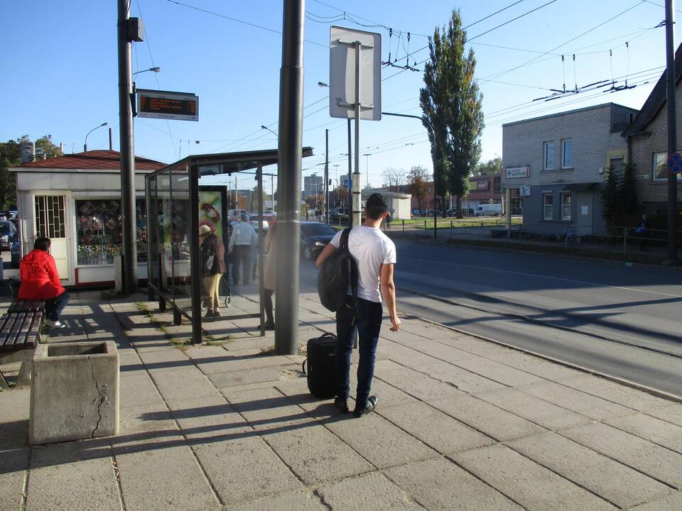 Kauniečių apranga – tarsi vasarą