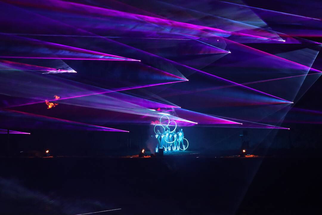 IX Klaipėdos šviesų festivalis