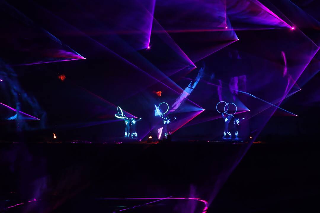 IX Klaipėdos šviesų festivalis