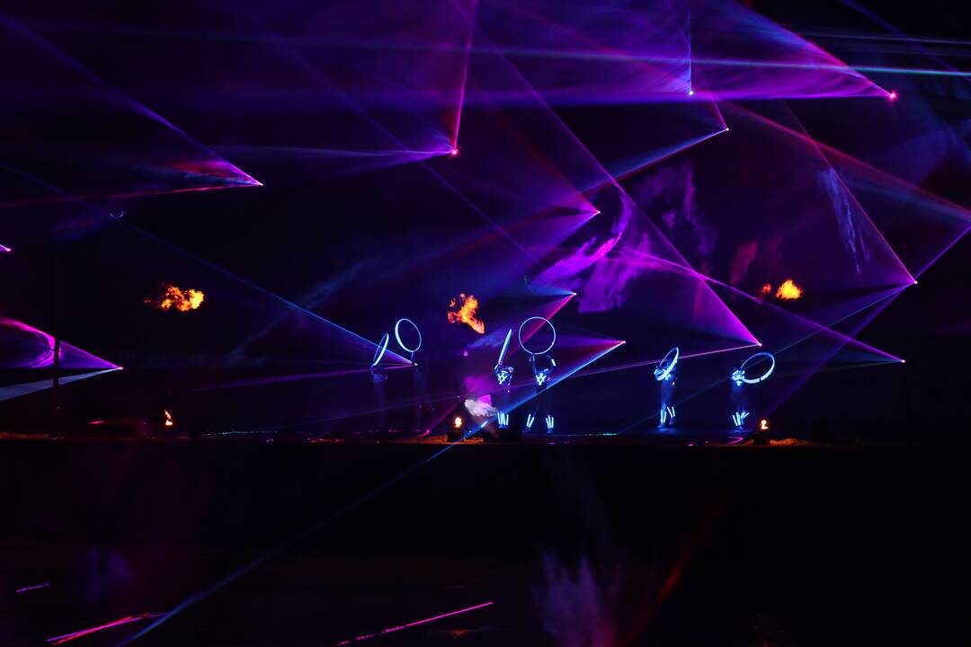 IX Klaipėdos šviesų festivalis