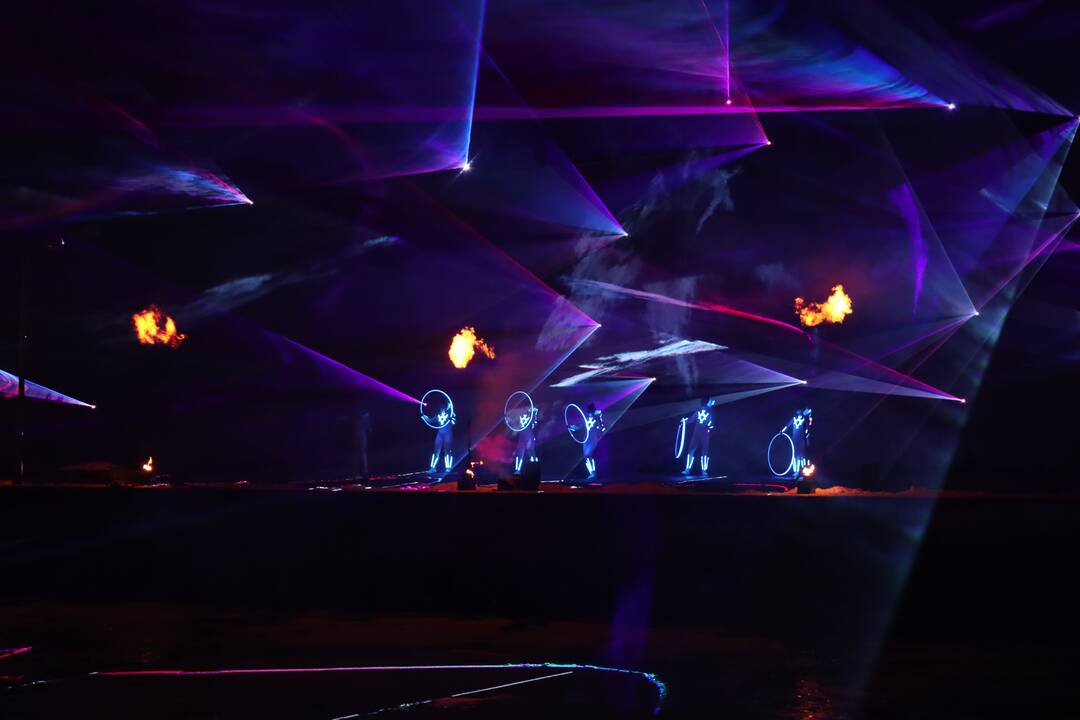 IX Klaipėdos šviesų festivalis