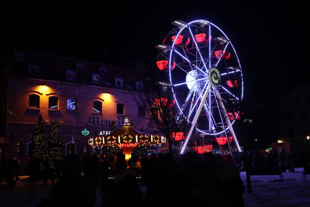 IX Klaipėdos šviesų festivalis
