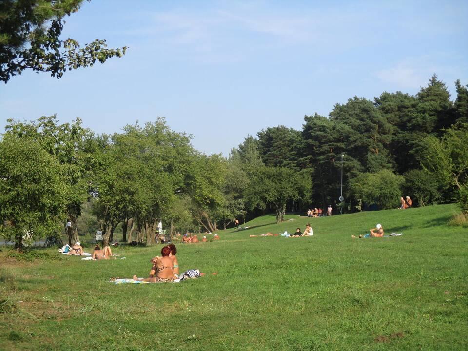 Panemunės paplūdimys