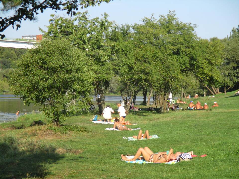Panemunės paplūdimys