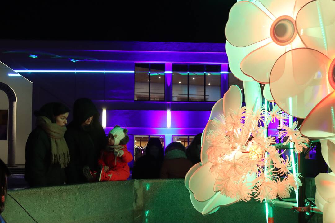 IX Klaipėdos šviesų festivalis