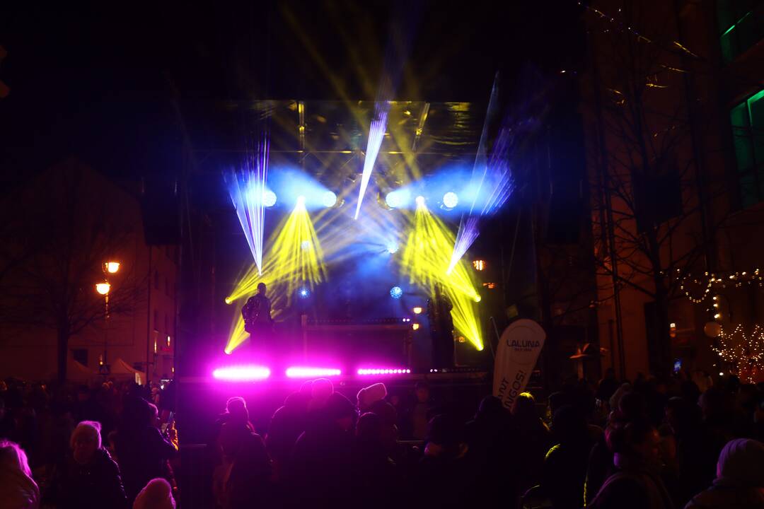 IX Klaipėdos šviesų festivalis