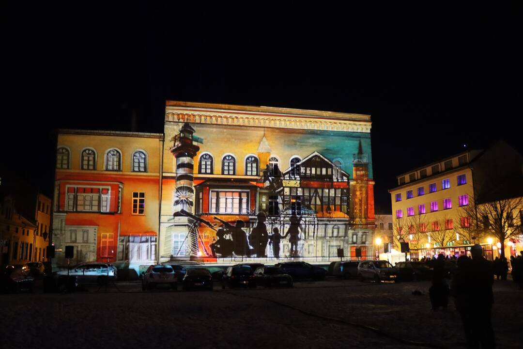 IX Klaipėdos šviesų festivalis