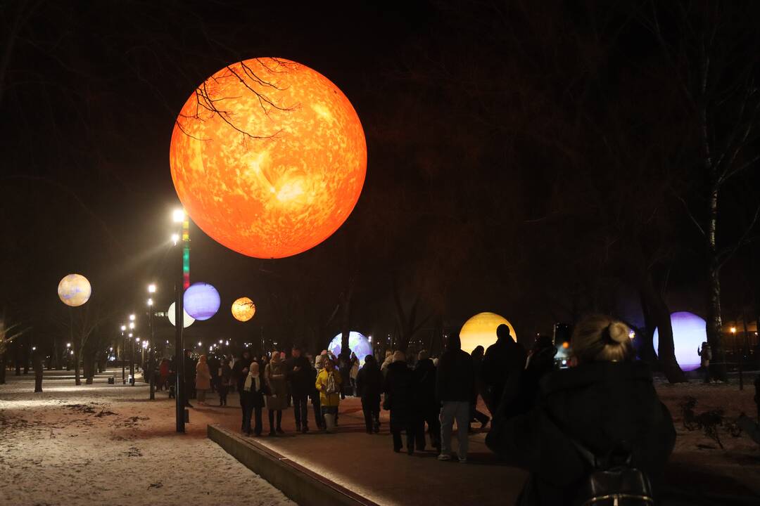 IX Klaipėdos šviesų festivalis