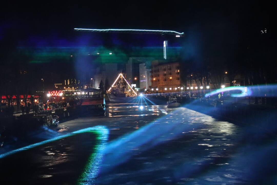 IX Klaipėdos šviesų festivalis