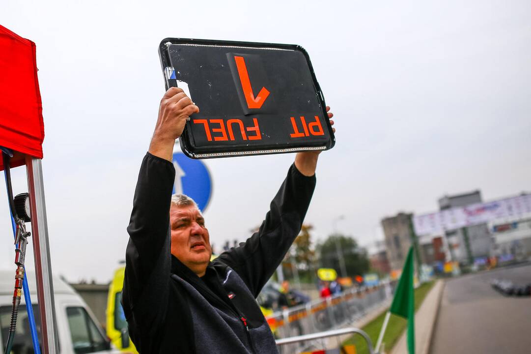 Kartingo lenktynės Kaune