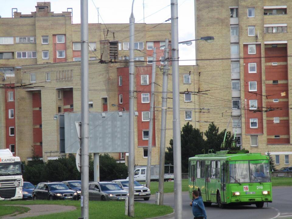 Miestuose padidėjusi oro tarša kietosiomis dalelėmis 