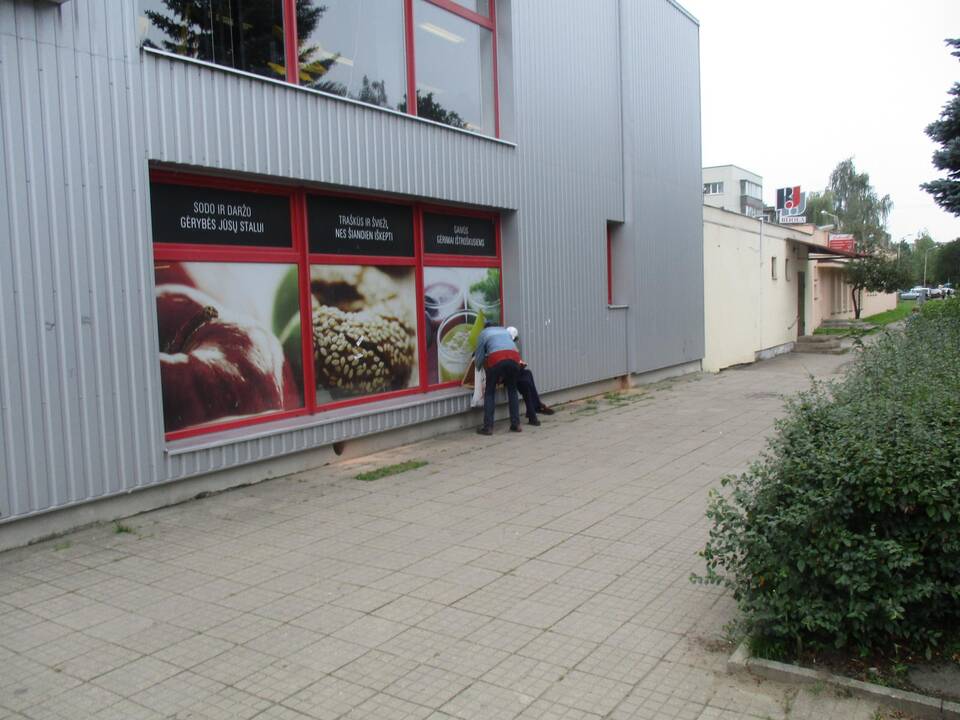 Viešose vietose girtaujantys kauniečiai