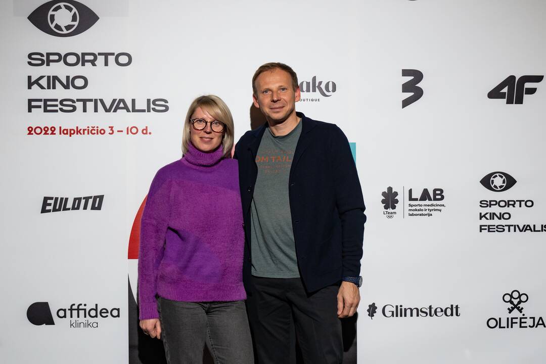 Sporto kino festivalio atidarymas
