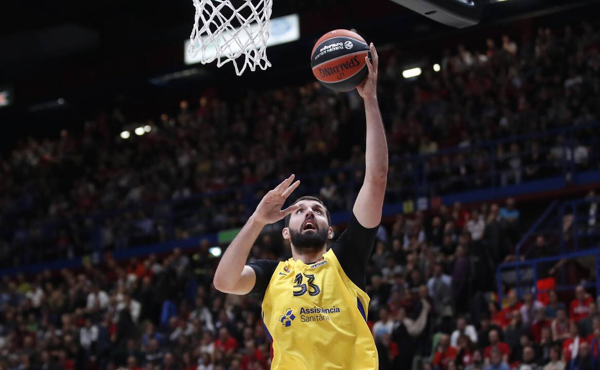 Nikola Mirotičius nugalėtojams pelnė 23 taškus