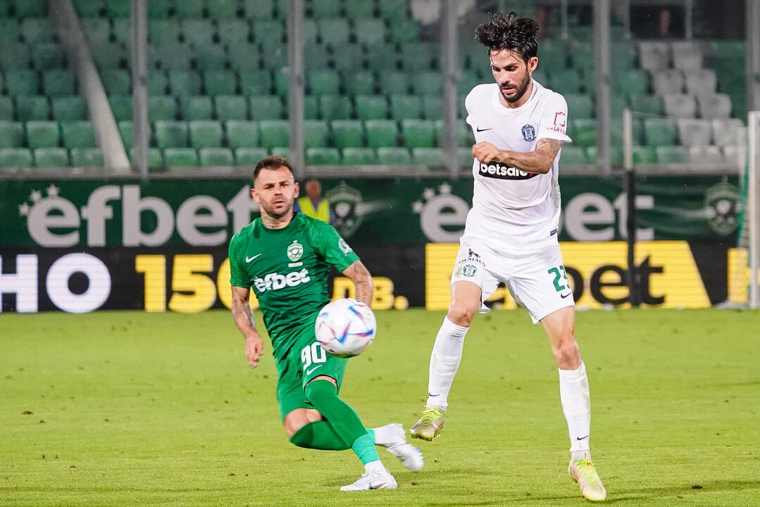 Europos lygos atranka: Razgrado „Ludogorec“ – Vilniaus „Žalgiris“ 1:0