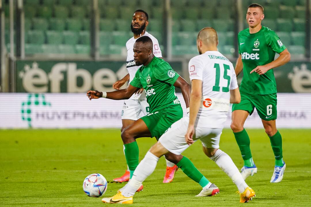 Europos lygos atranka: Razgrado „Ludogorec“ – Vilniaus „Žalgiris“ 1:0
