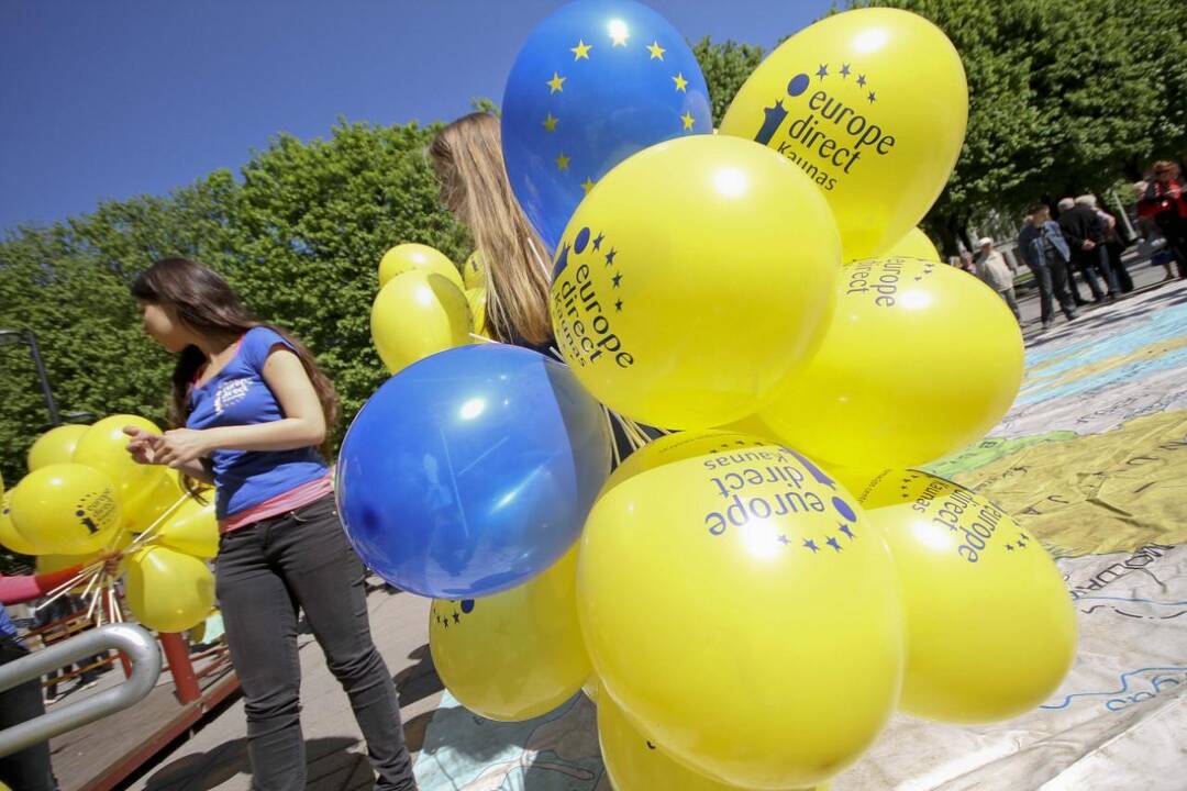 Kauniečiai kviečiami švęsti Europos dieną kartu
