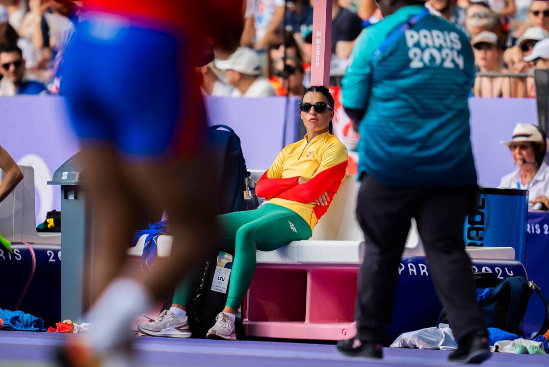 Lietuvos lengvaatlečių startai Paryžiuje