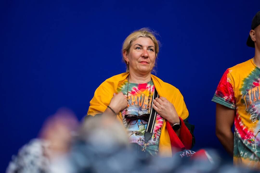Lietuvos lengvaatlečių startai Paryžiuje