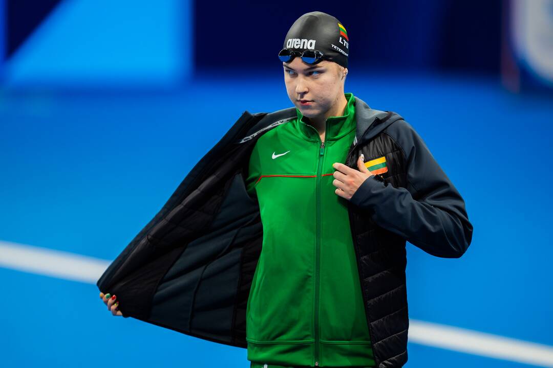 K. Teterevkova olimpinėse žaidynėse – penkta 