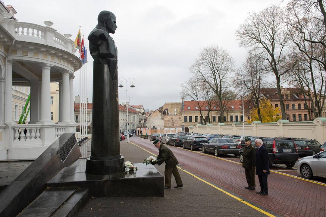 Žuvusių laisvės gynėjų pagerbimas
