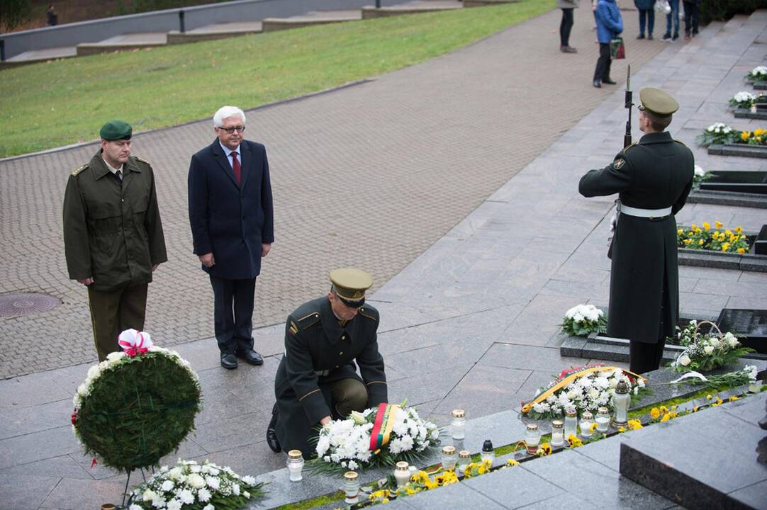 Žuvusių laisvės gynėjų pagerbimas