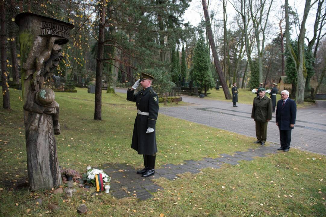 Žuvusių laisvės gynėjų pagerbimas