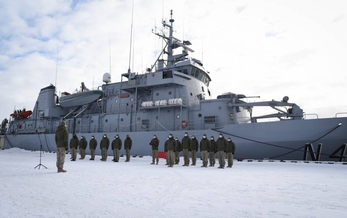 Į tarptautines operacijas išlydėtos dvi Lietuvos karių grupės