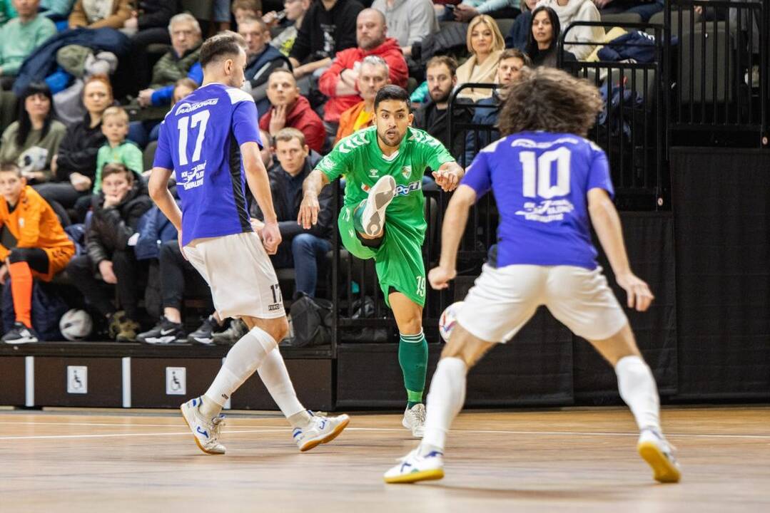 Futsal A lyga: paskutinis žvilgsnis į prabėgusį sezoną