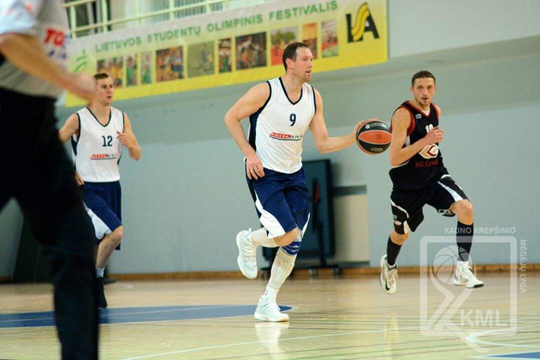 Mėgėjų lygoje – D. Songailos benefisas