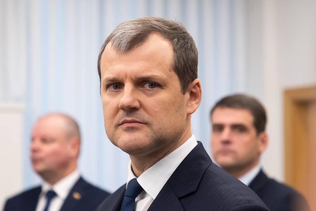  Paluckas pirmojo vizito vyks į Ukrainą