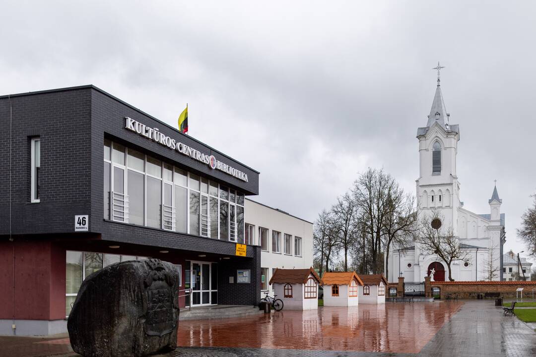 Baisogala ir jos apylinkės, kur planuojama statyti „Rheinmetall“ gamyklą