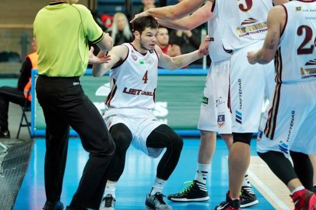 Panevėžio "Lietkabelis" beldžiasi į FIBA turnyro duris