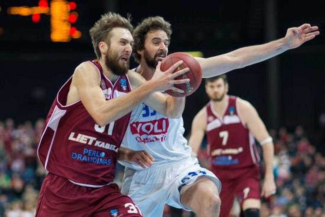 „Lietkabelio“ krepšininkai pralaimėjo Podgoricoje