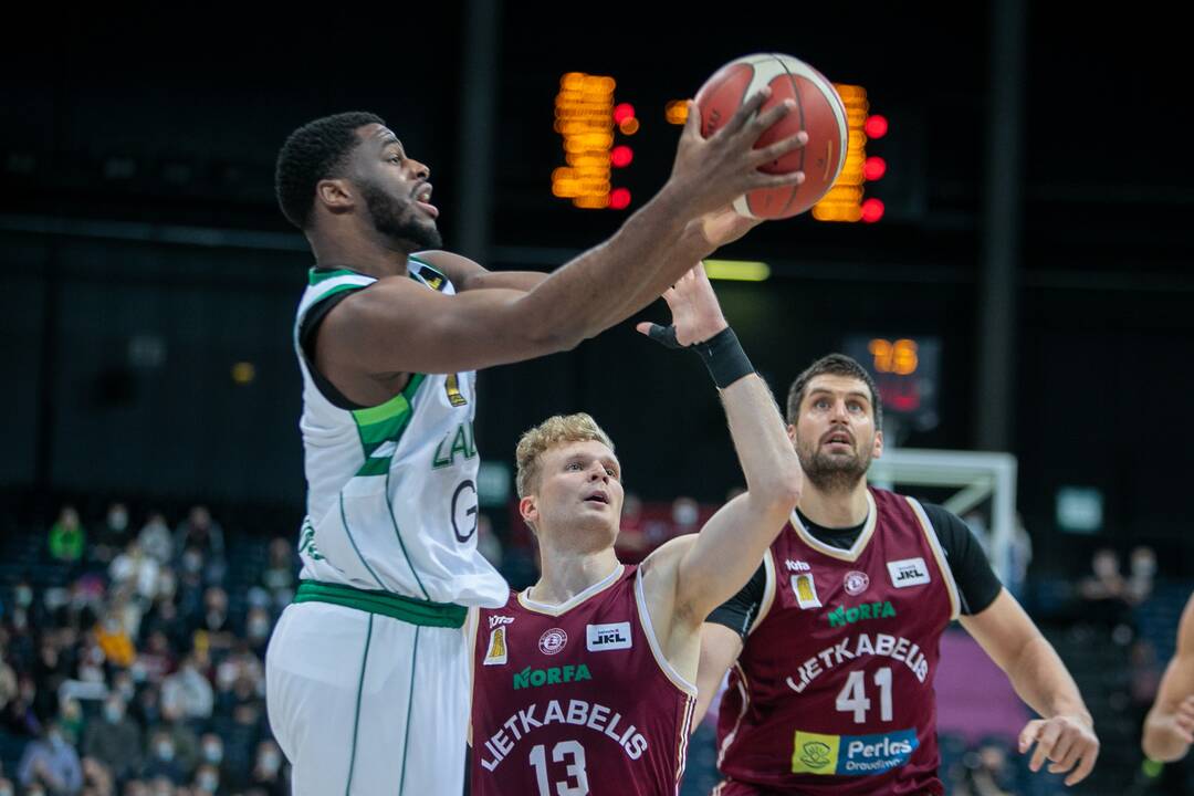 LKL: „Lietkabelis“ – „Žalgiris“ 69:73