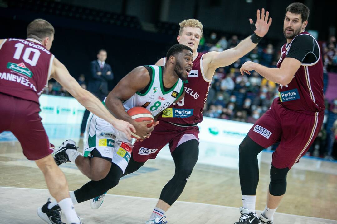 LKL: „Lietkabelis“ – „Žalgiris“ 69:73