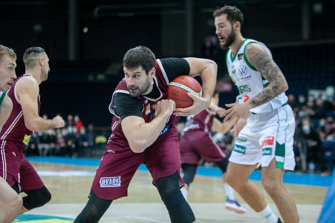 LKL: „Lietkabelis“ – „Žalgiris“ 69:73