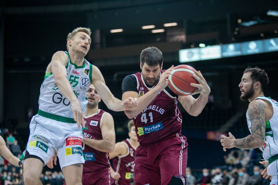 LKL: „Lietkabelis“ – „Žalgiris“ 69:73