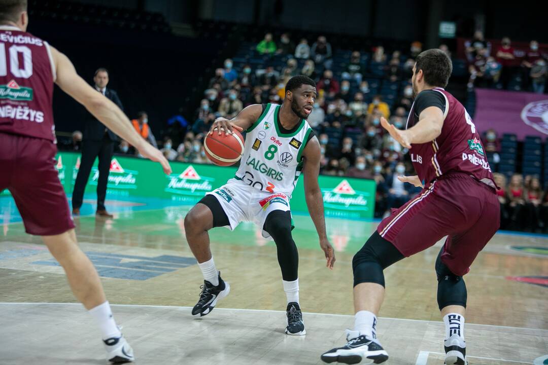 LKL: „Lietkabelis“ – „Žalgiris“ 69:73