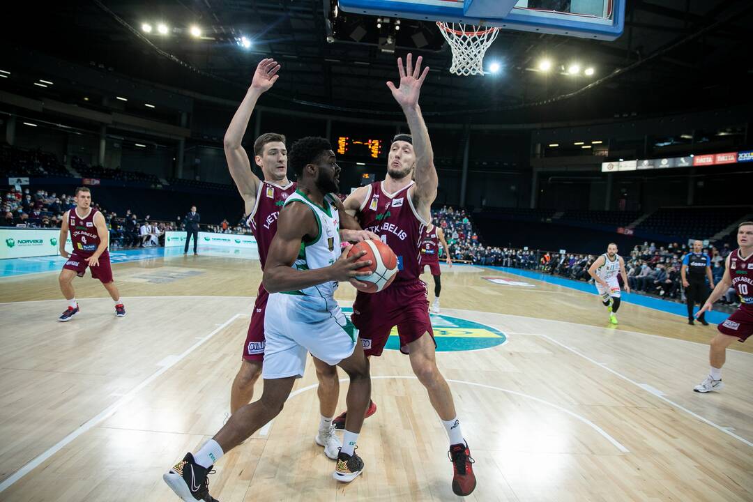 LKL: „Lietkabelis“ – „Žalgiris“ 69:73