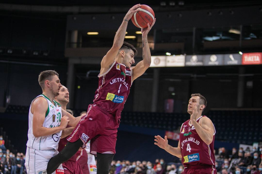 LKL: „Lietkabelis“ – „Žalgiris“ 69:73