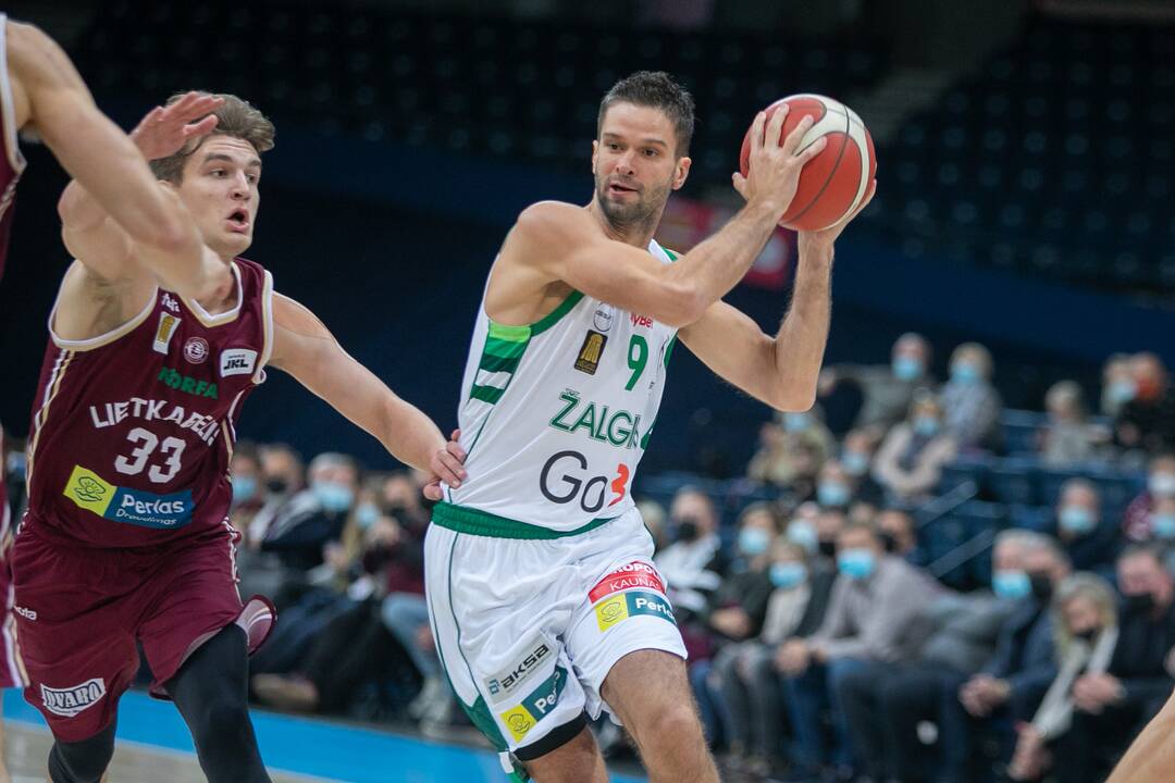 LKL: „Lietkabelis“ – „Žalgiris“ 69:73