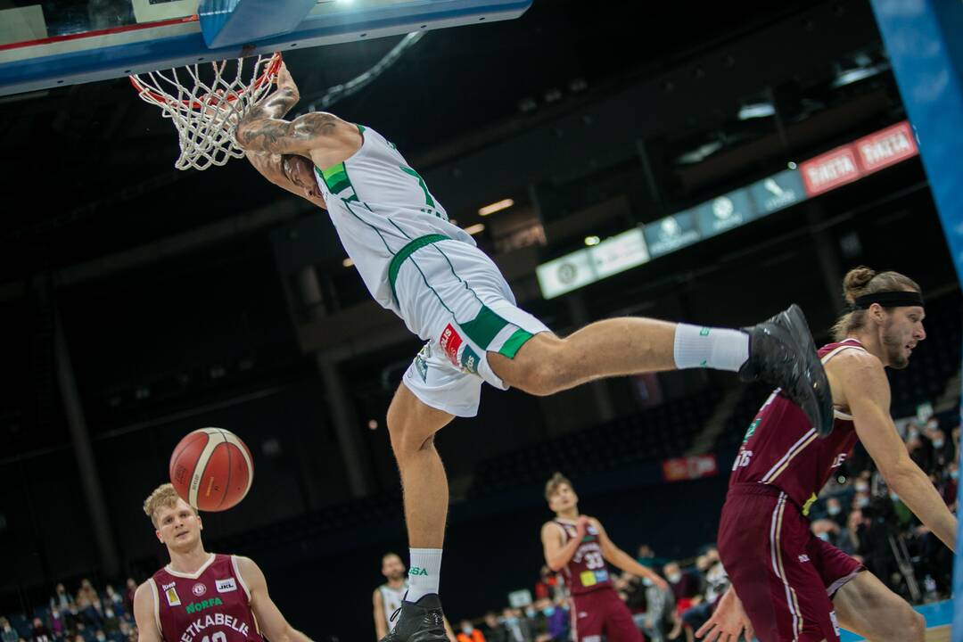 LKL: „Lietkabelis“ – „Žalgiris“ 69:73