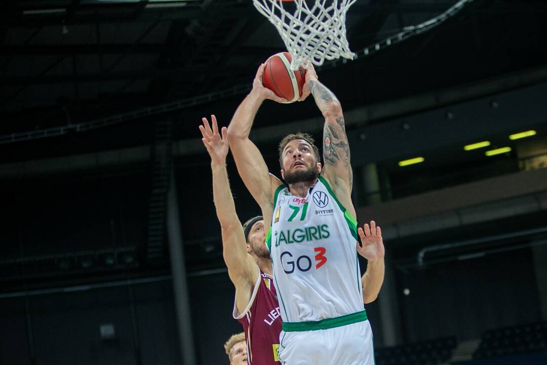 LKL: „Lietkabelis“ – „Žalgiris“ 69:73