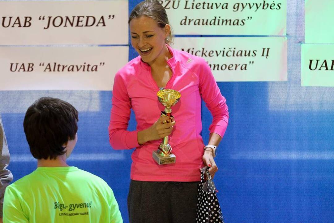 V. Žūsinaitė finišavo trečia pusmaratonyje Lenkijoje