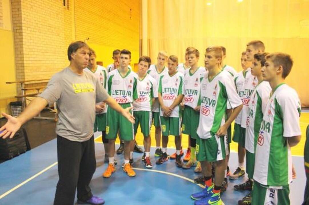 "Talentų U15 kartos" jaunųjų krepšininkų startas – ir su psichologijos užtaisu